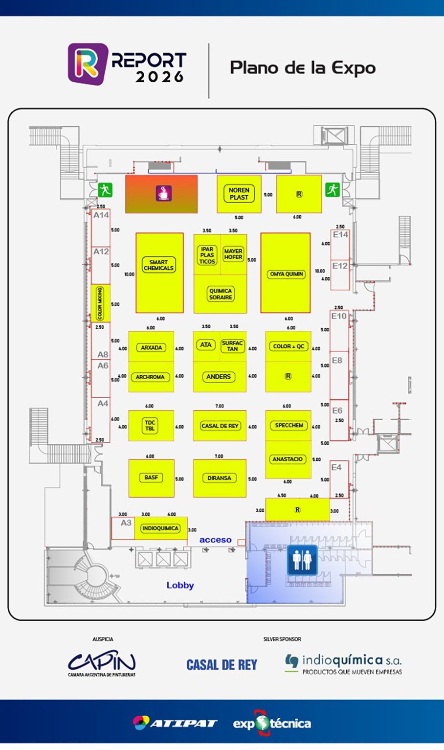 Plano Expositores REPORT 2026